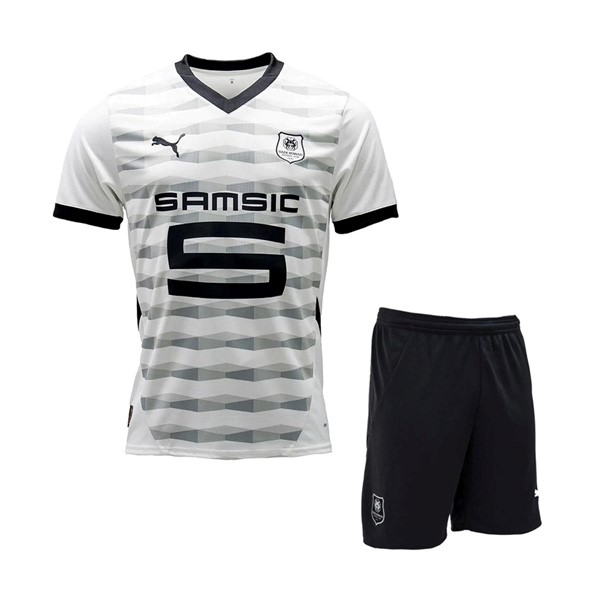 Camiseta Stade Rennais 2nd Niño 2024-2025